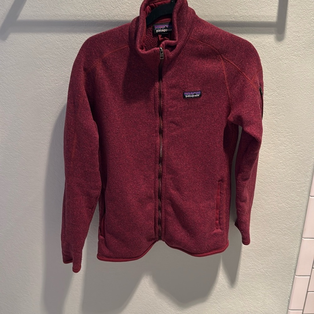 Patagonia women’s better sweater jacket size L